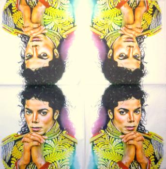 040 Stars - 3-lagig - Michael Jackson